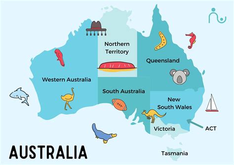Australia Maps & Facts .
